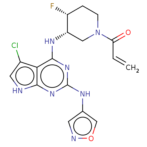 Chemical structure of BindingDB Monomer ID 511038