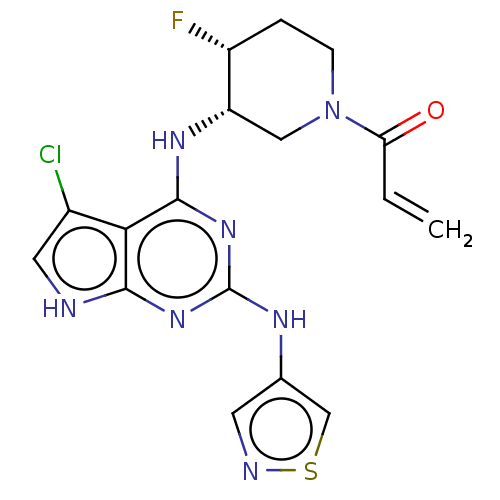 Chemical structure of BindingDB Monomer ID 511039