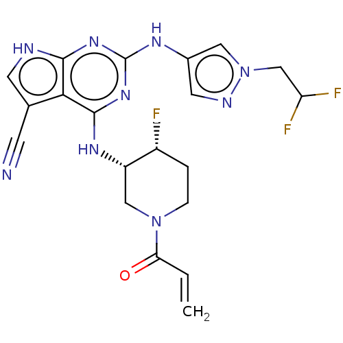 Chemical structure of BindingDB Monomer ID 511041