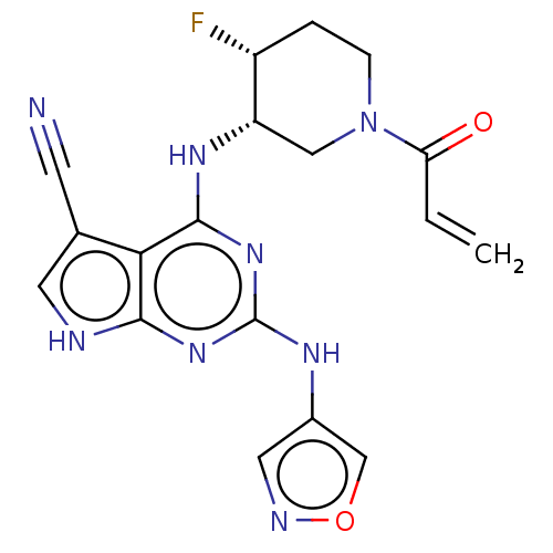 Chemical structure of BindingDB Monomer ID 511043