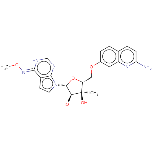 Chemical structure of BindingDB Monomer ID 511048