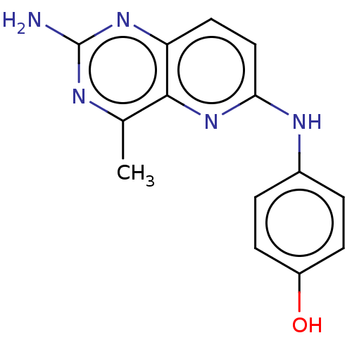 Chemical structure of BindingDB Monomer ID 511050