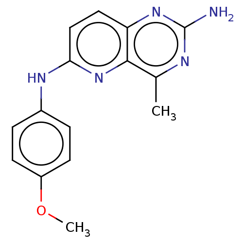 Chemical structure of BindingDB Monomer ID 511051