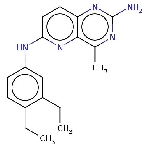 Chemical structure of BindingDB Monomer ID 511053