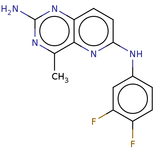Chemical structure of BindingDB Monomer ID 511054