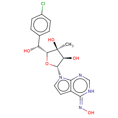 Chemical structure of BindingDB Monomer ID 511056