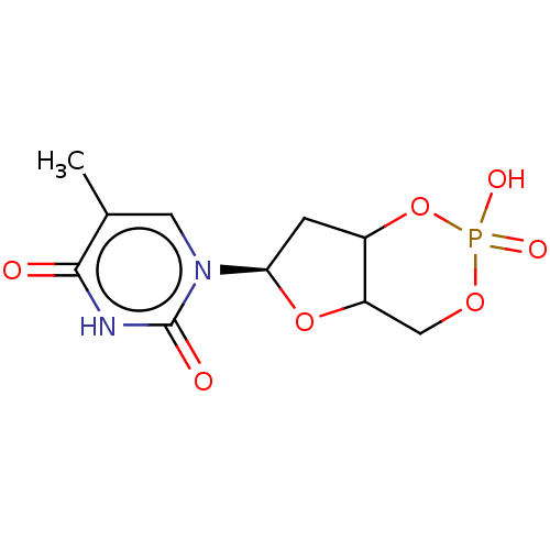 Chemical structure of BindingDB Monomer ID 511065
