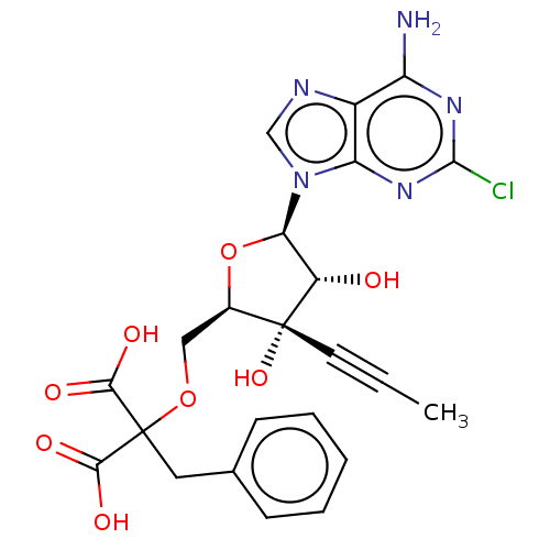 Chemical structure of BindingDB Monomer ID 511069