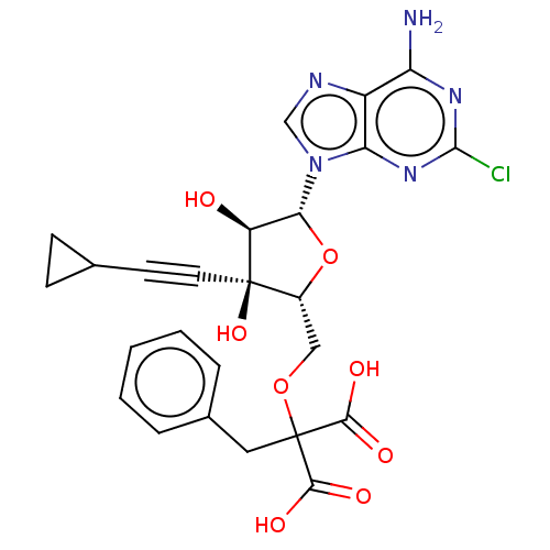 Chemical structure of BindingDB Monomer ID 511070