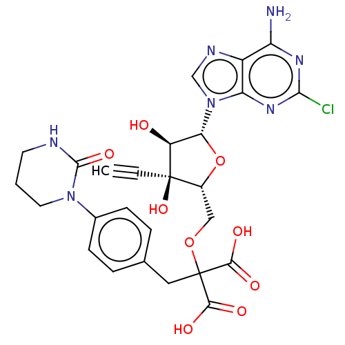 Chemical structure of BindingDB Monomer ID 511076
