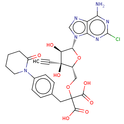 Chemical structure of BindingDB Monomer ID 511077