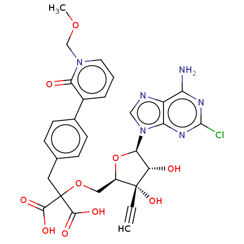 Chemical structure of BindingDB Monomer ID 511078