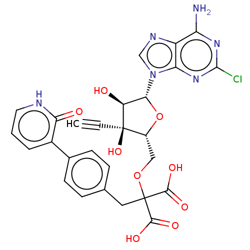 Chemical structure of BindingDB Monomer ID 511079