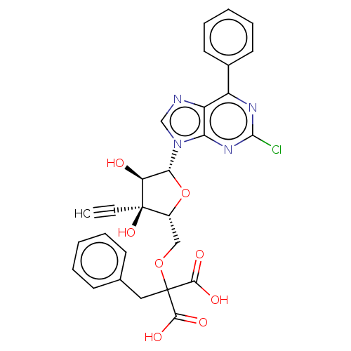 Chemical structure of BindingDB Monomer ID 511082