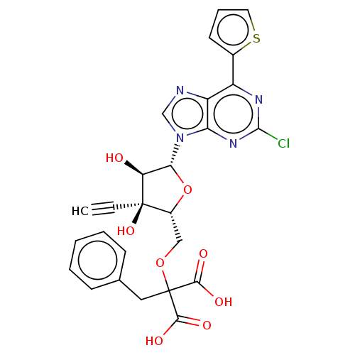 Chemical structure of BindingDB Monomer ID 511087
