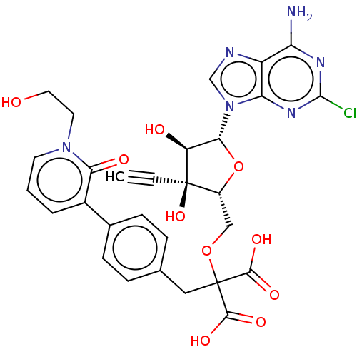 Chemical structure of BindingDB Monomer ID 511090