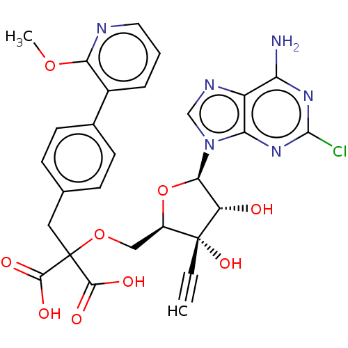 Chemical structure of BindingDB Monomer ID 511091