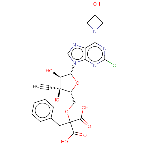 Chemical structure of BindingDB Monomer ID 511111