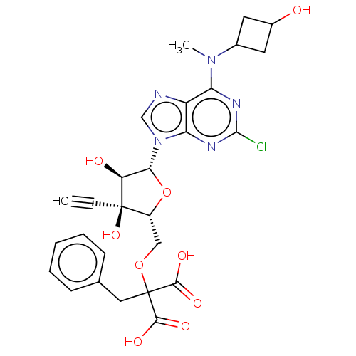 Chemical structure of BindingDB Monomer ID 511118