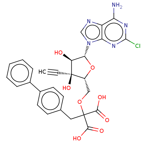 Chemical structure of BindingDB Monomer ID 511124