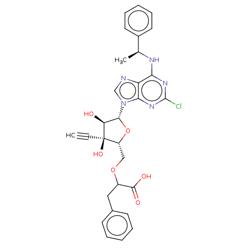 Chemical structure of BindingDB Monomer ID 511138
