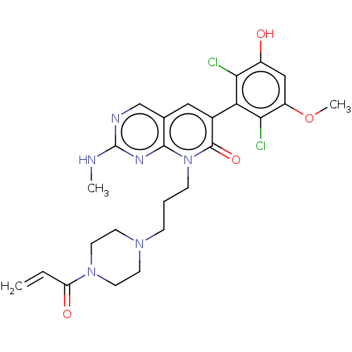 Chemical structure of BindingDB Monomer ID 511139