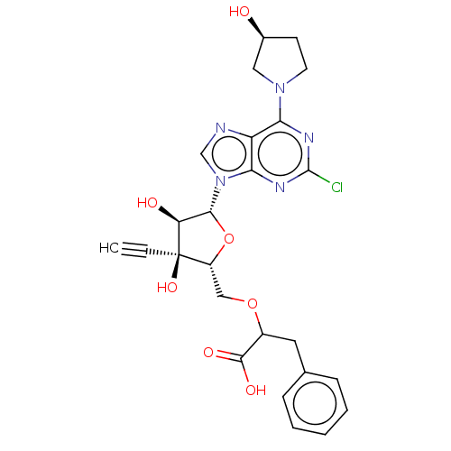 Chemical structure of BindingDB Monomer ID 511141