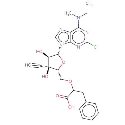 Chemical structure of BindingDB Monomer ID 511142