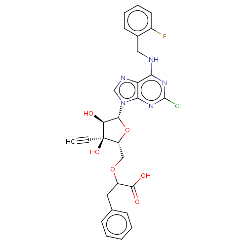 Chemical structure of BindingDB Monomer ID 511144