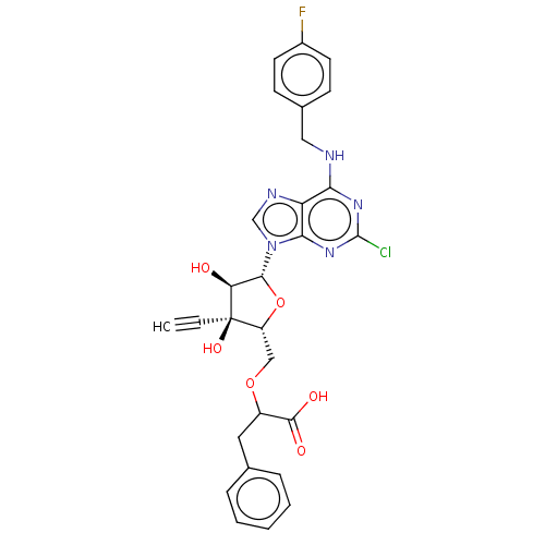 Chemical structure of BindingDB Monomer ID 511145
