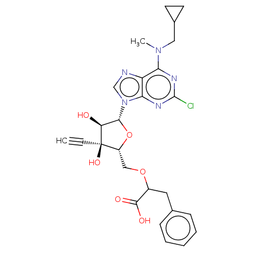 Chemical structure of BindingDB Monomer ID 511152