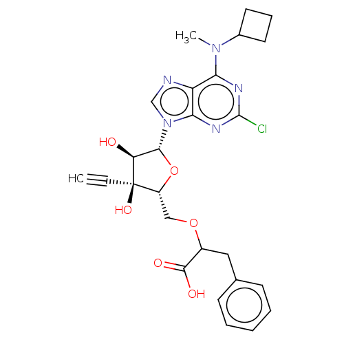 Chemical structure of BindingDB Monomer ID 511158
