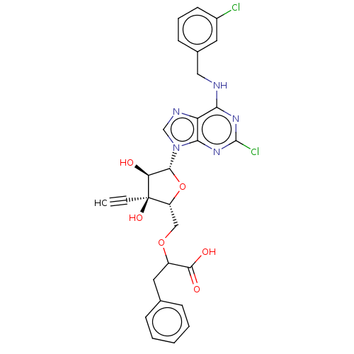 Chemical structure of BindingDB Monomer ID 511163