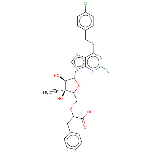 Chemical structure of BindingDB Monomer ID 511164