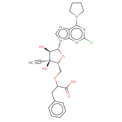 Chemical structure of BindingDB Monomer ID 511167