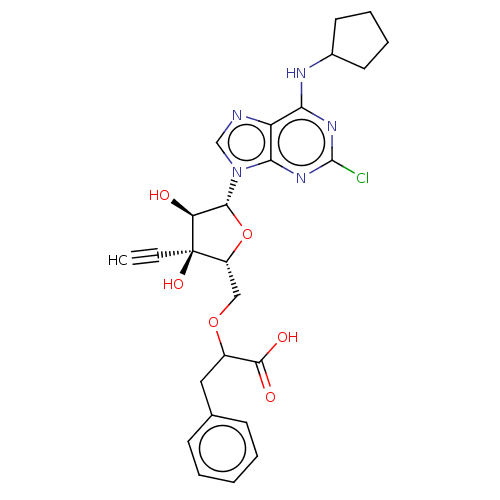 Chemical structure of BindingDB Monomer ID 511168