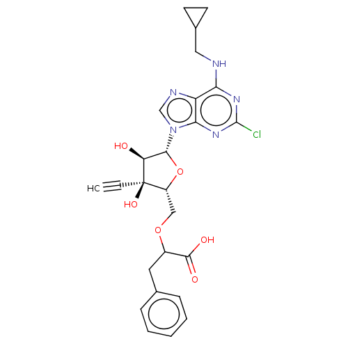 Chemical structure of BindingDB Monomer ID 511169