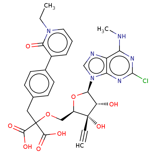 Chemical structure of BindingDB Monomer ID 511207