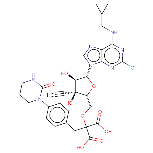 Chemical structure of BindingDB Monomer ID 511212