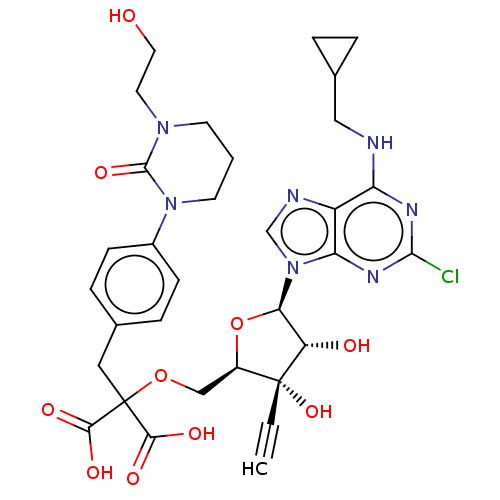 Chemical structure of BindingDB Monomer ID 511214