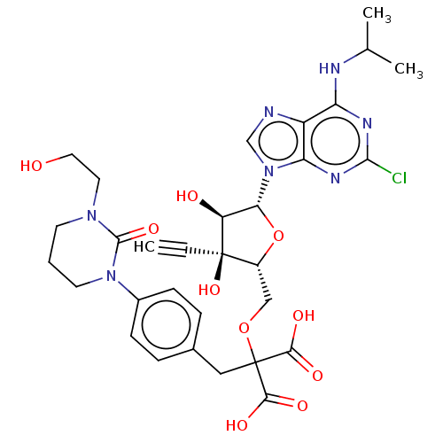 Chemical structure of BindingDB Monomer ID 511215