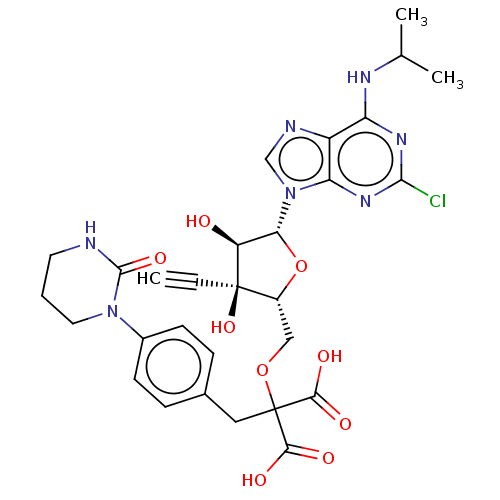 Chemical structure of BindingDB Monomer ID 511216