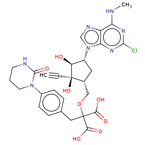 Chemical structure of BindingDB Monomer ID 511217