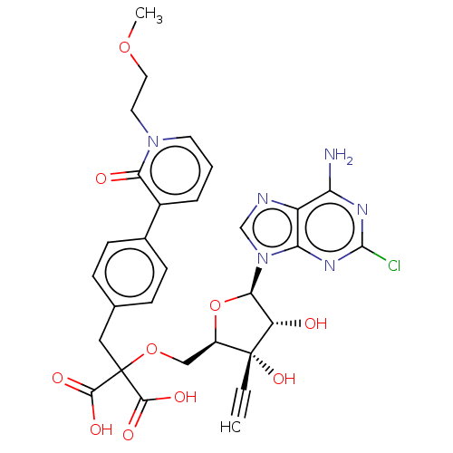Chemical structure of BindingDB Monomer ID 511222
