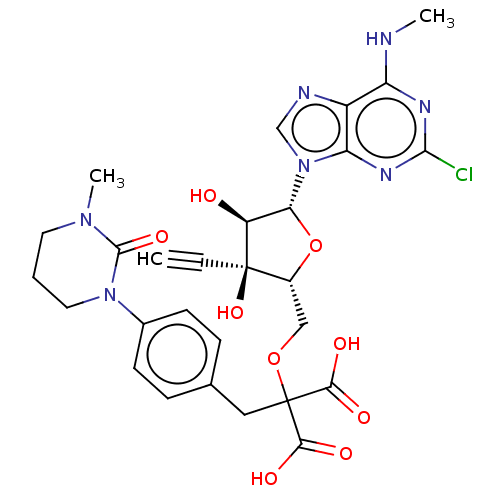 Chemical structure of BindingDB Monomer ID 511224