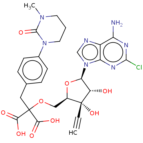 Chemical structure of BindingDB Monomer ID 511225
