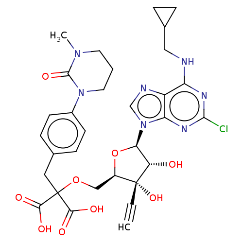 Chemical structure of BindingDB Monomer ID 511226