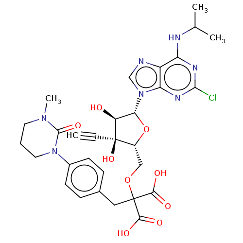 Chemical structure of BindingDB Monomer ID 511227