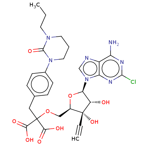 Chemical structure of BindingDB Monomer ID 511228