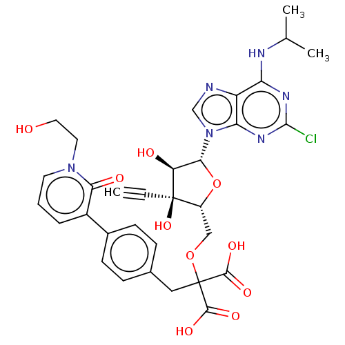 Chemical structure of BindingDB Monomer ID 511229